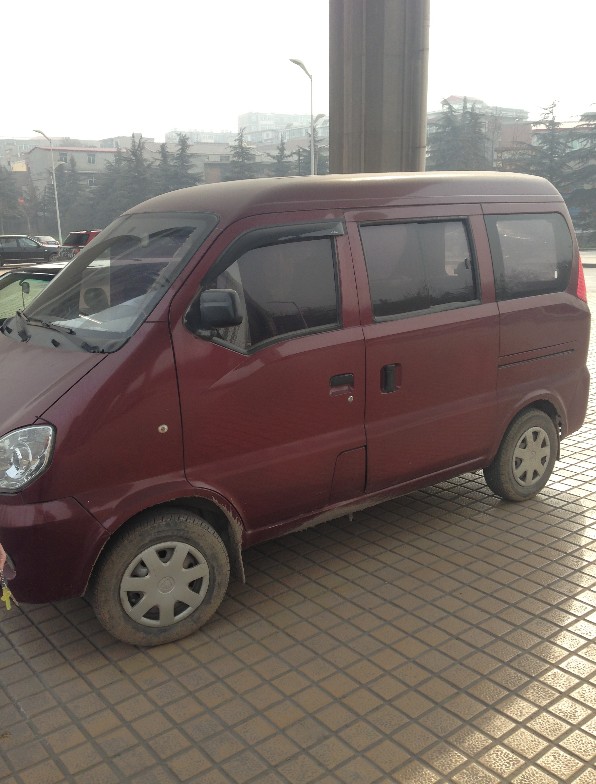 出售個(gè)人面包車一輛--手續(xù)齊全