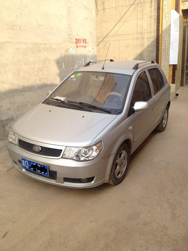 出售天津一汽威志車