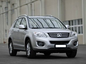 長城哈弗H6手動2.0T越野車