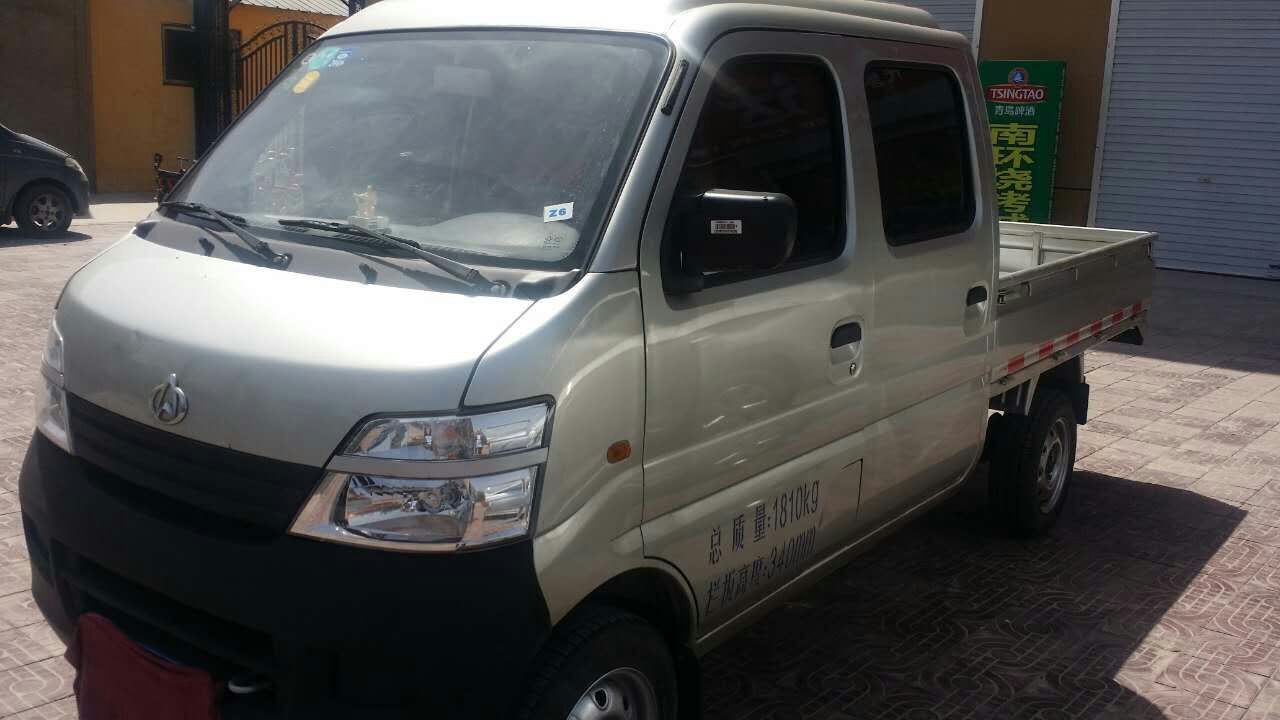 出售長(zhǎng)安雙排汽車(chē)