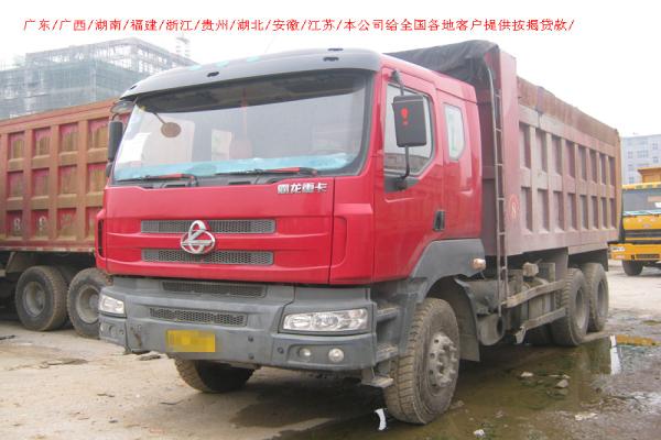歐曼霸龍后八輪翻斗車340馬力