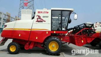 轉(zhuǎn)讓雷沃谷神GE60聯(lián)合收割機(jī)有空調(diào) 東方紅1204