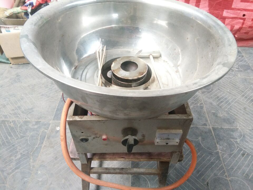 棉花糖機,給錢就出