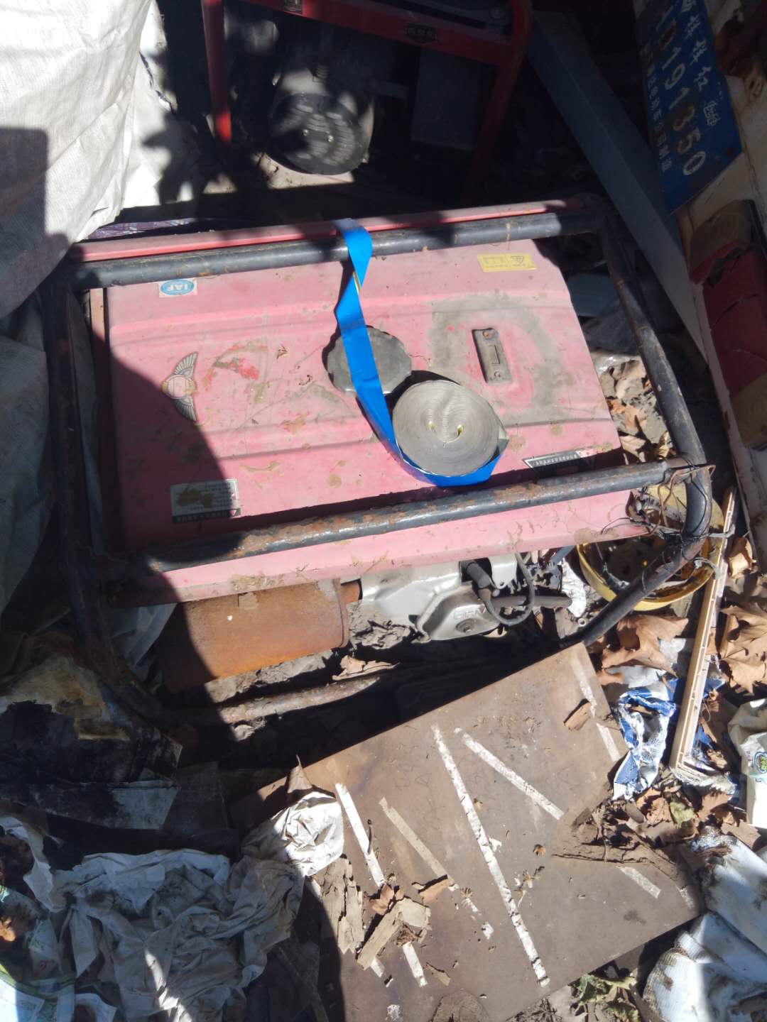 出售二手發(fā)電機