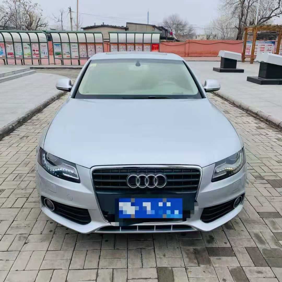 忍痛割愛:2011年奧迪a4L