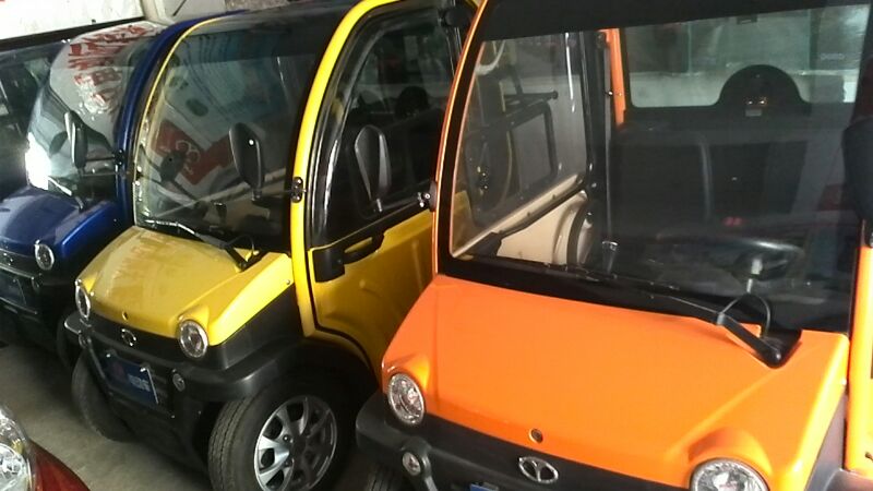 大陽巧客電動(dòng)汽車